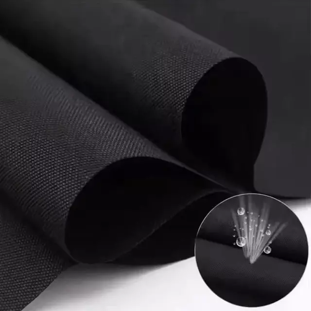 SINGHAL Premium Garden Weed Control Barrier Sheet Mat Without Green line Black Size 0.60x100 m