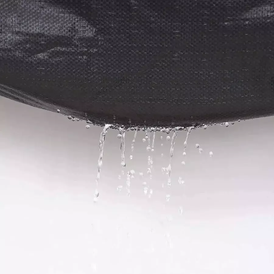 SINGHAL Premium Garden Weed Control Barrier Sheet Mat Black Size 0.80x5 m