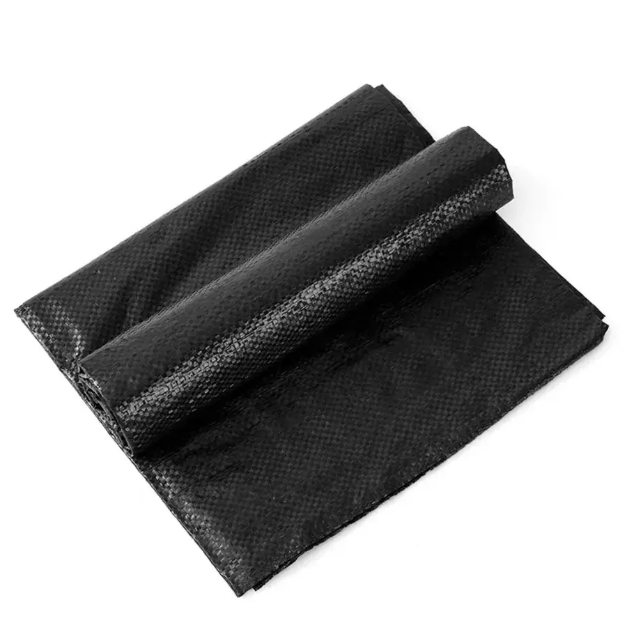 SINGHAL Premium Garden Weed Control Barrier Sheet Mat Black Size 0.80x15 m