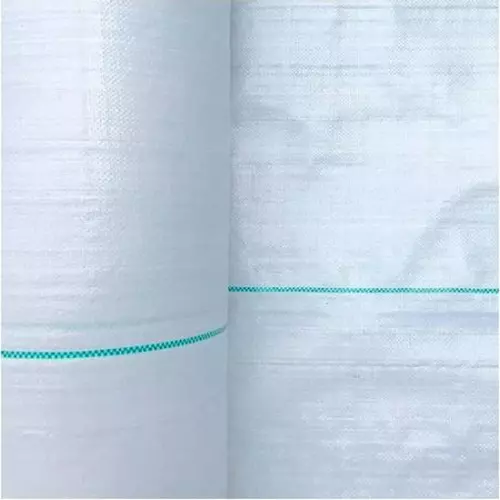 SINGHAL Premium Garden Weed Control Barrier Sheet Mat White Size 3x30 m