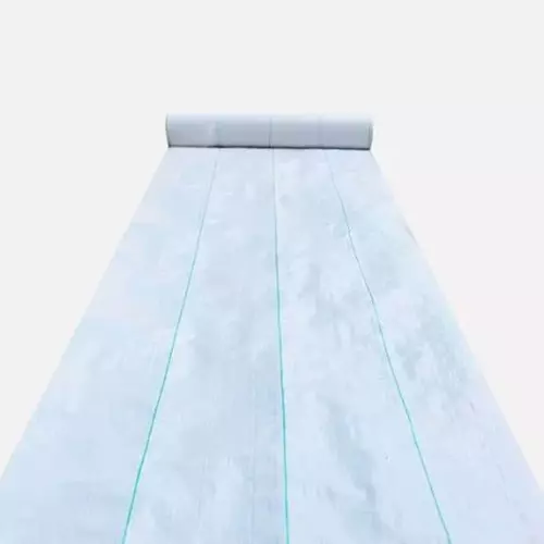 SINGHAL Premium Garden Weed Control Barrier Sheet Mat White Size 3x30 m