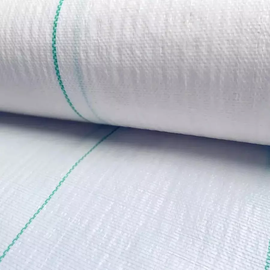 SINGHAL Premium Garden Weed Control Barrier Sheet Mat White Size 3x30 m
