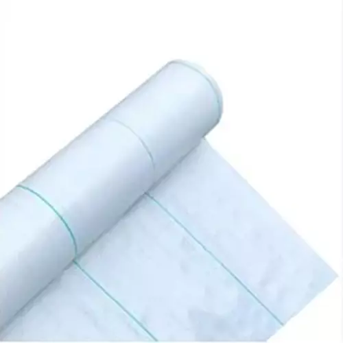 SINGHAL Premium Garden Weed Control Barrier Sheet Mat White Size 3x30 m
