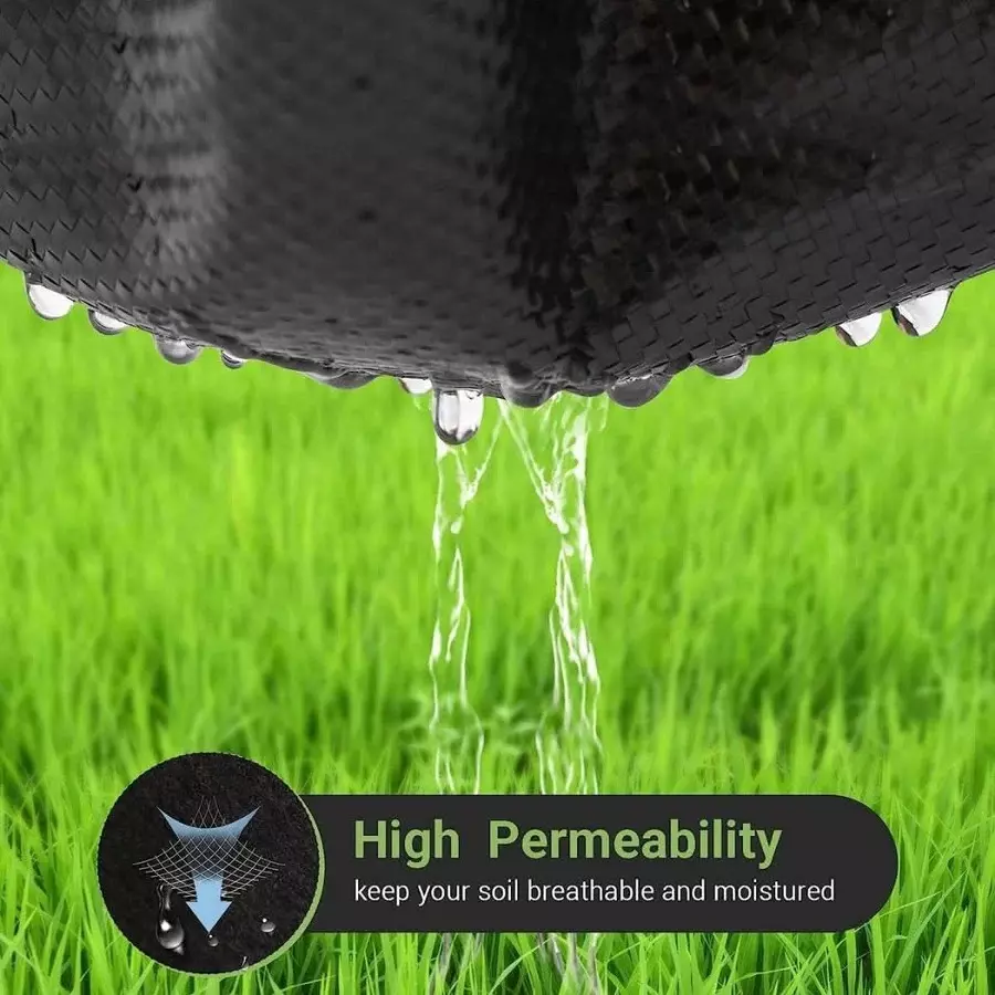 singhal-weed-control-barrier-sheet-mat-heavy-duty-polypropylene-4x100-m-size-black-wmb_4x100