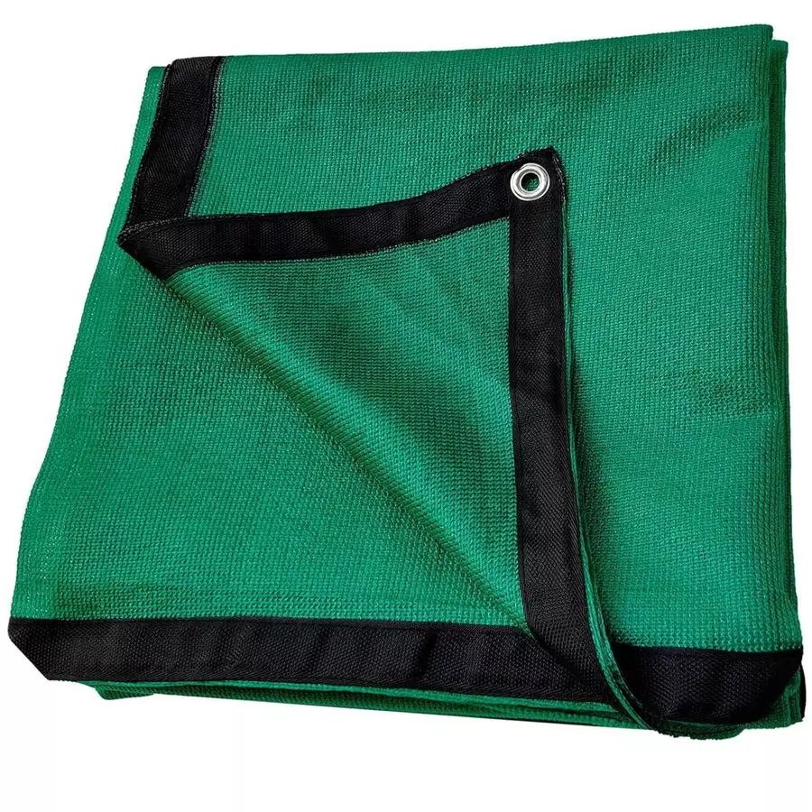 Singhal House Net HDPE 3x25 m Green & Black with 70% UV Protection