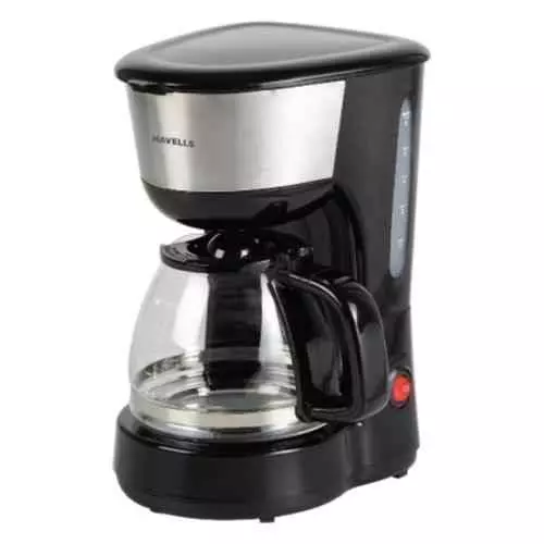 Havells Drip Cafe-N 6 Cups Filter Coffee Maker with Anti-drip valve 600 W Black GHBCMAOK060