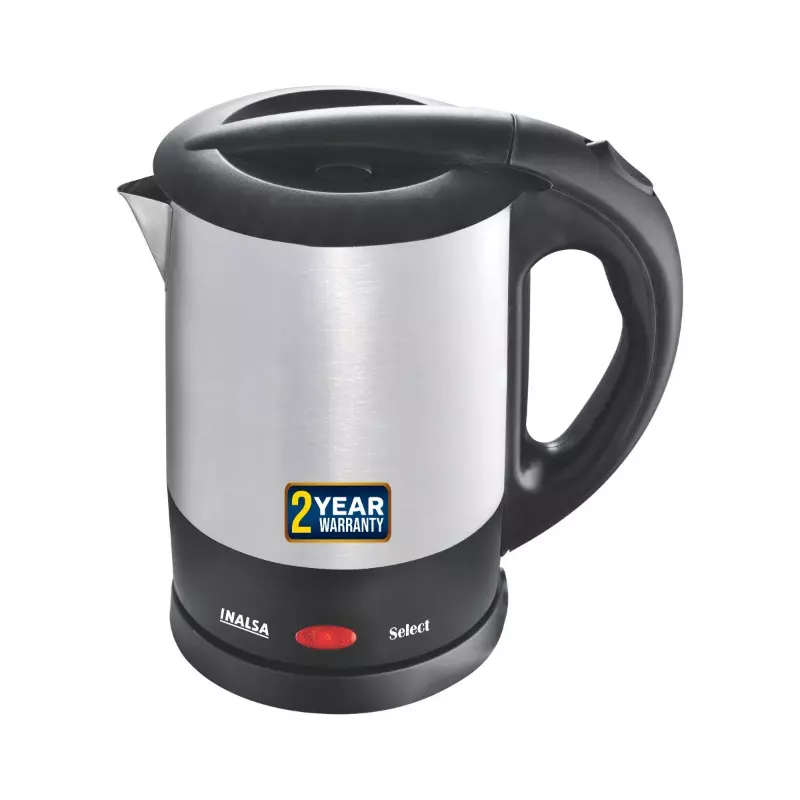 Buy Inalsa Select 1350W 1 Ltr Electric Kettle Silver Online in India at