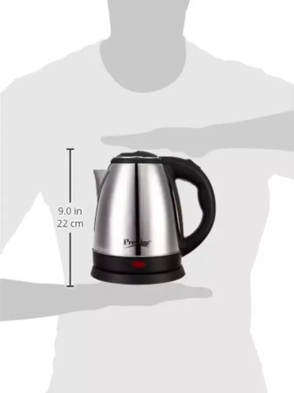 Prestige Kettle 1.5 Ltr Stainless Steel- PKOSS 1.5