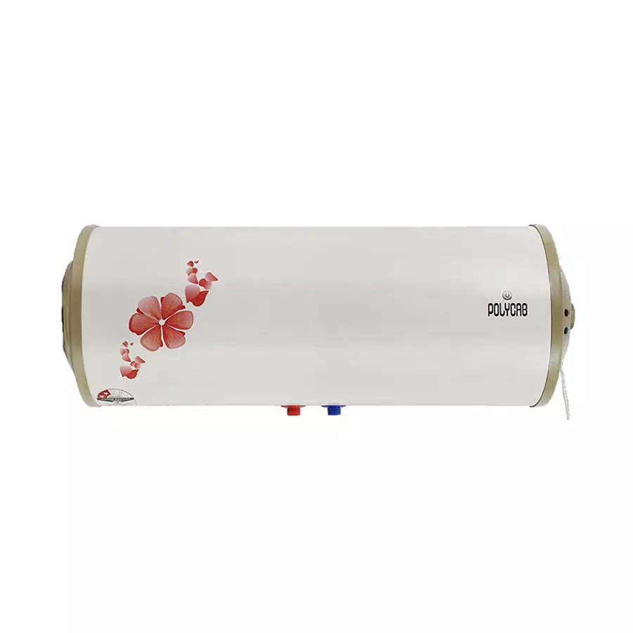 Buy Polycab Elanza 15 L Cream Storage Water Geyser HWHSVPB007P Online in  India at Best Prices