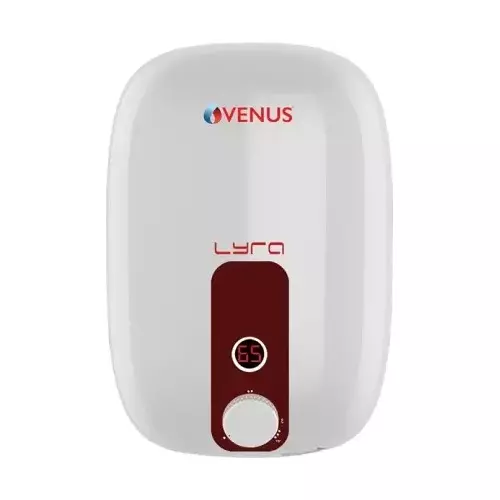 Buy Venus Lyra Smart 15 L White Storage Water Geyser Online in India at  Best Prices