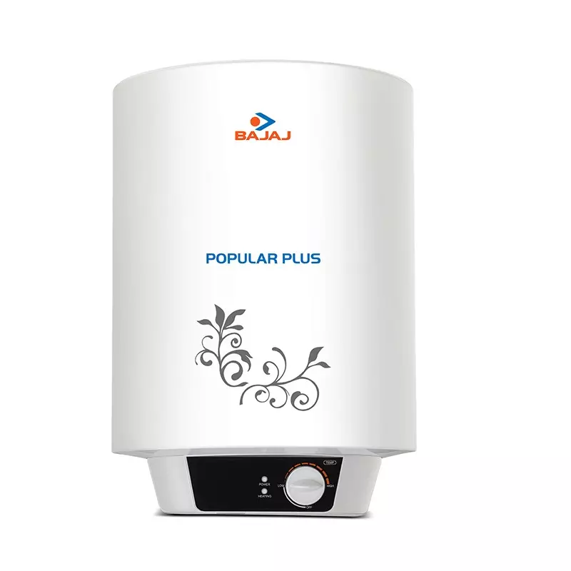 Bajaj Popular Plus White Storage Water Geyser