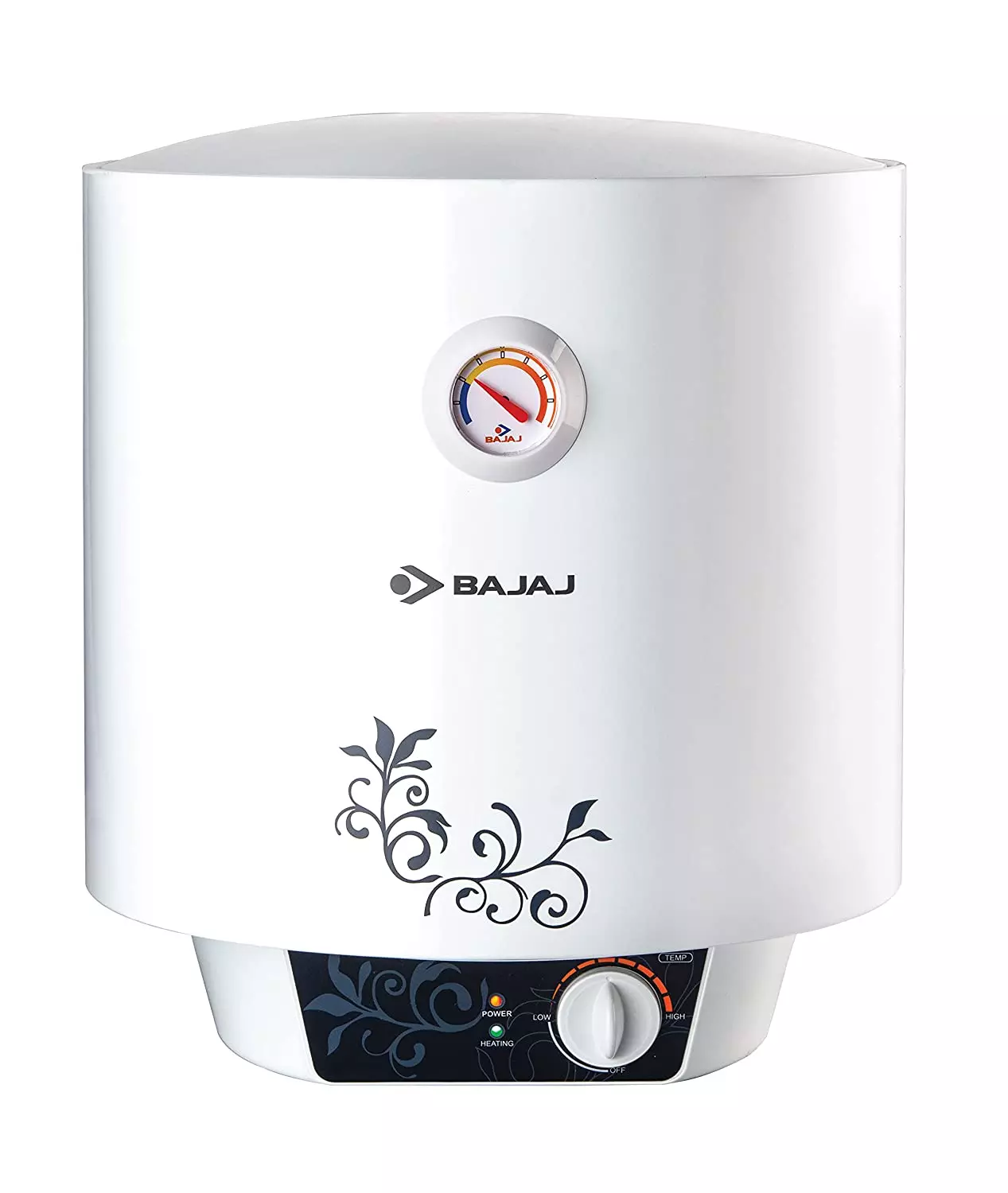 Bajaj New Shakti Glasslined 10 L White Storage Water Geyser 150741