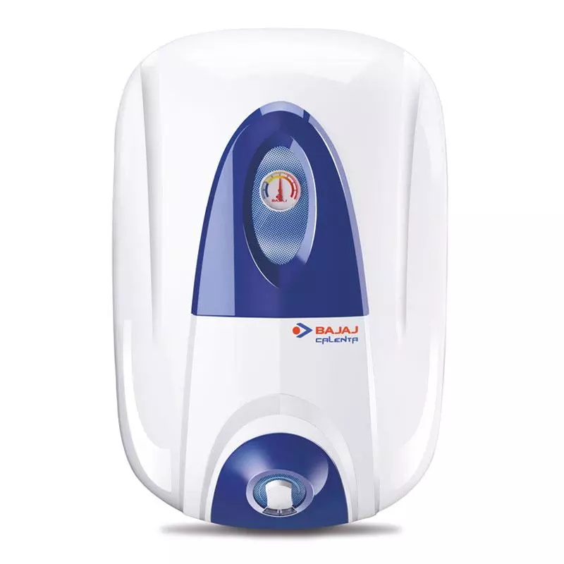 Bajaj Calenta 6 L White and Blue Storage Water Geyser 150758