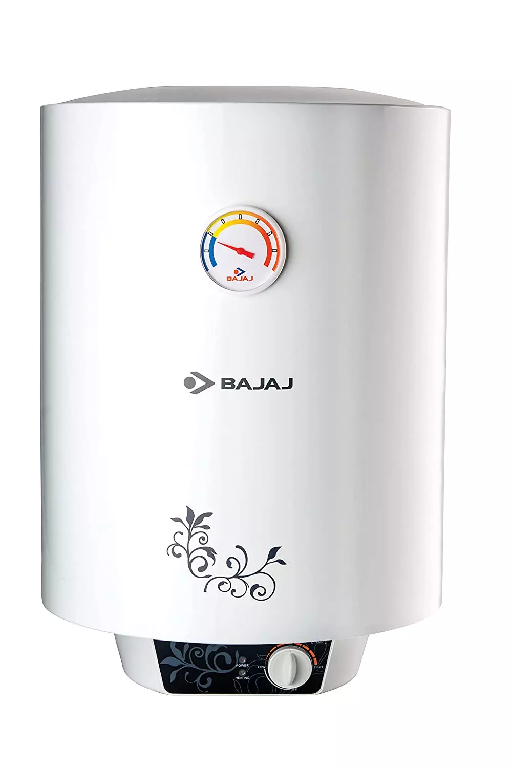 Bajaj New Shakti Glasslined White Storage Water Geyser