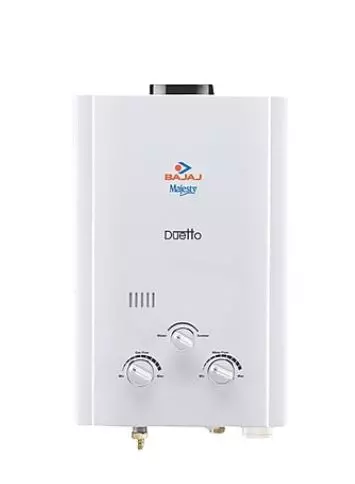 Bajaj Majesty Duetto White Gas Water Geyser