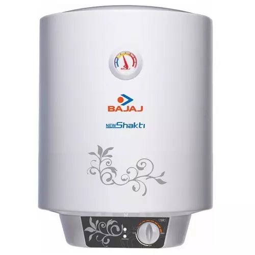 Bajaj New Shakti 25 L Ivory Storage Water Geyser