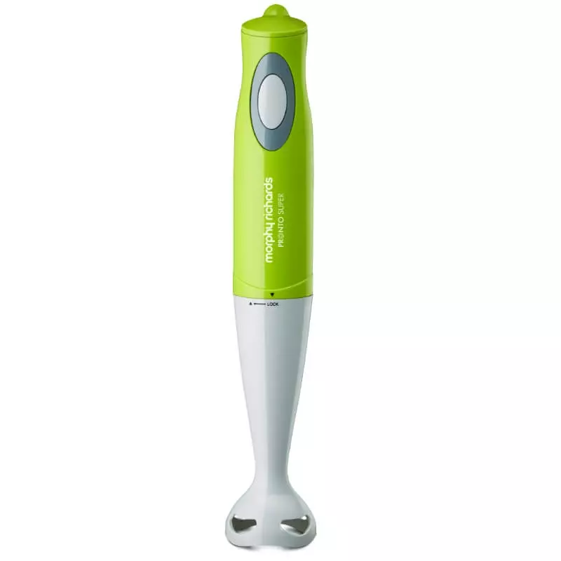 Buy Morphy Richards 300 Watts Pronto Super Hand Blender Green 640100