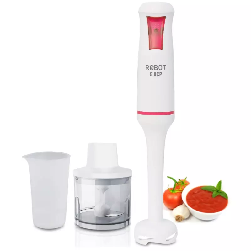 Buy Inalsa Robot 5.0 CP 500W Hand Blender with Chopper and 700ml