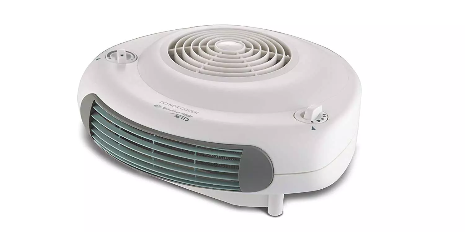 Bajaj 1200 W White Heat Convector Room Heater 260025