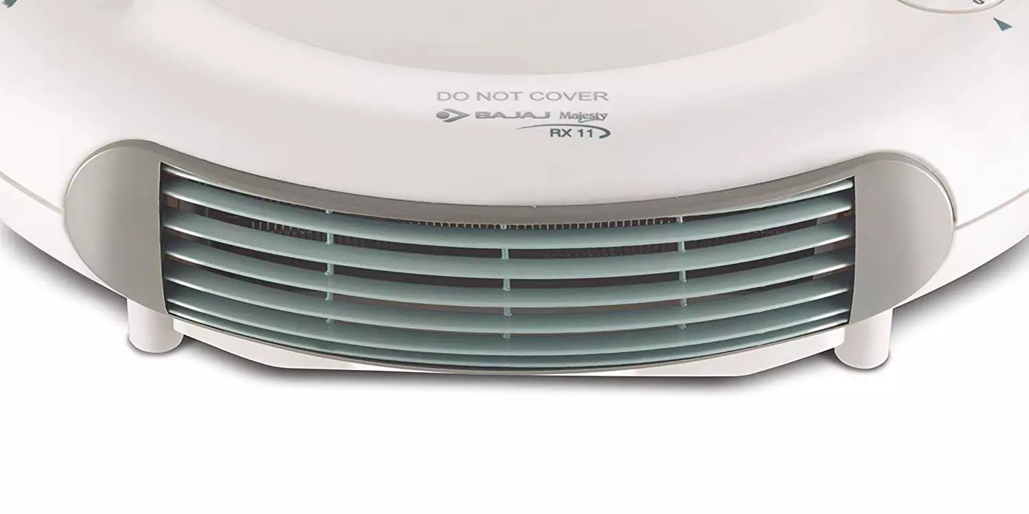 Bajaj 1200 W White Heat Convector Room Heater 260025