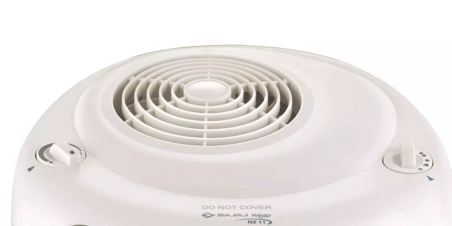 Bajaj 1200 W White Heat Convector Room Heater 260025