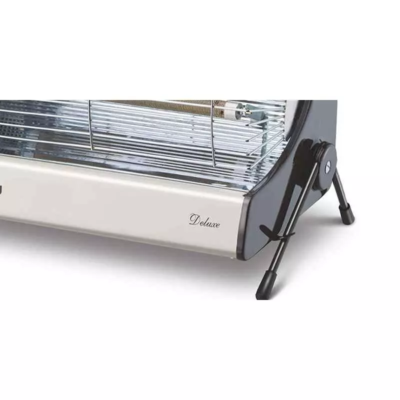 Bajaj 1000-2000 W Grey Quartz Room Heater 267220