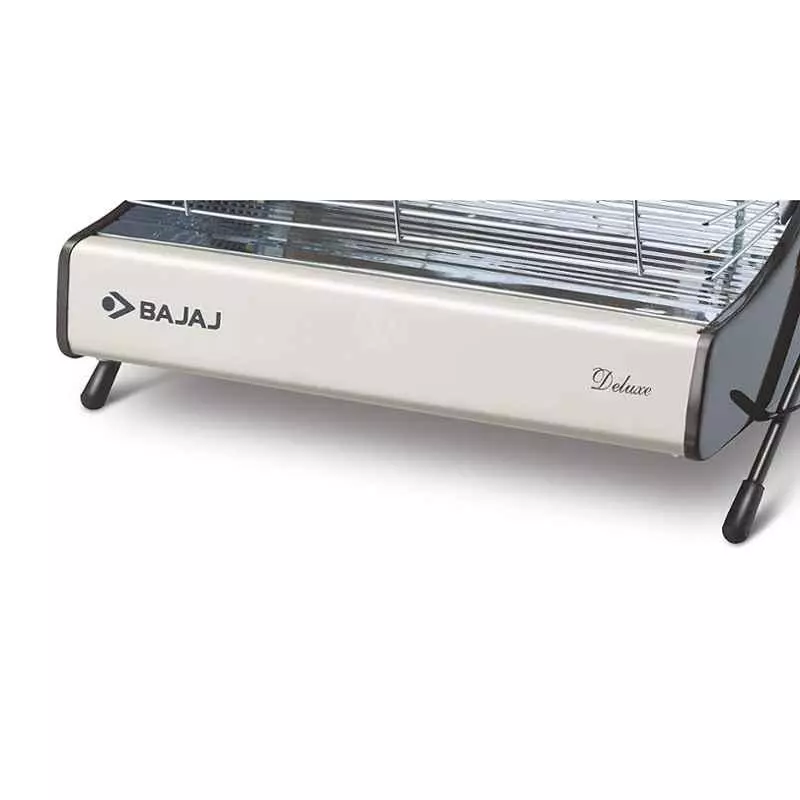 Bajaj 1000-2000 W Grey Quartz Room Heater 267220