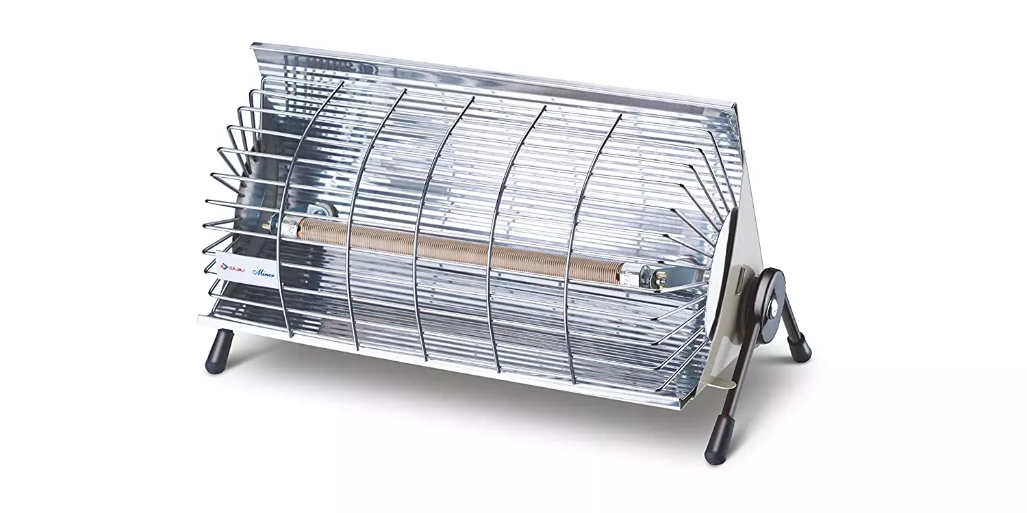 Bajaj 1000 W Silver Radiant Room Heater Minor