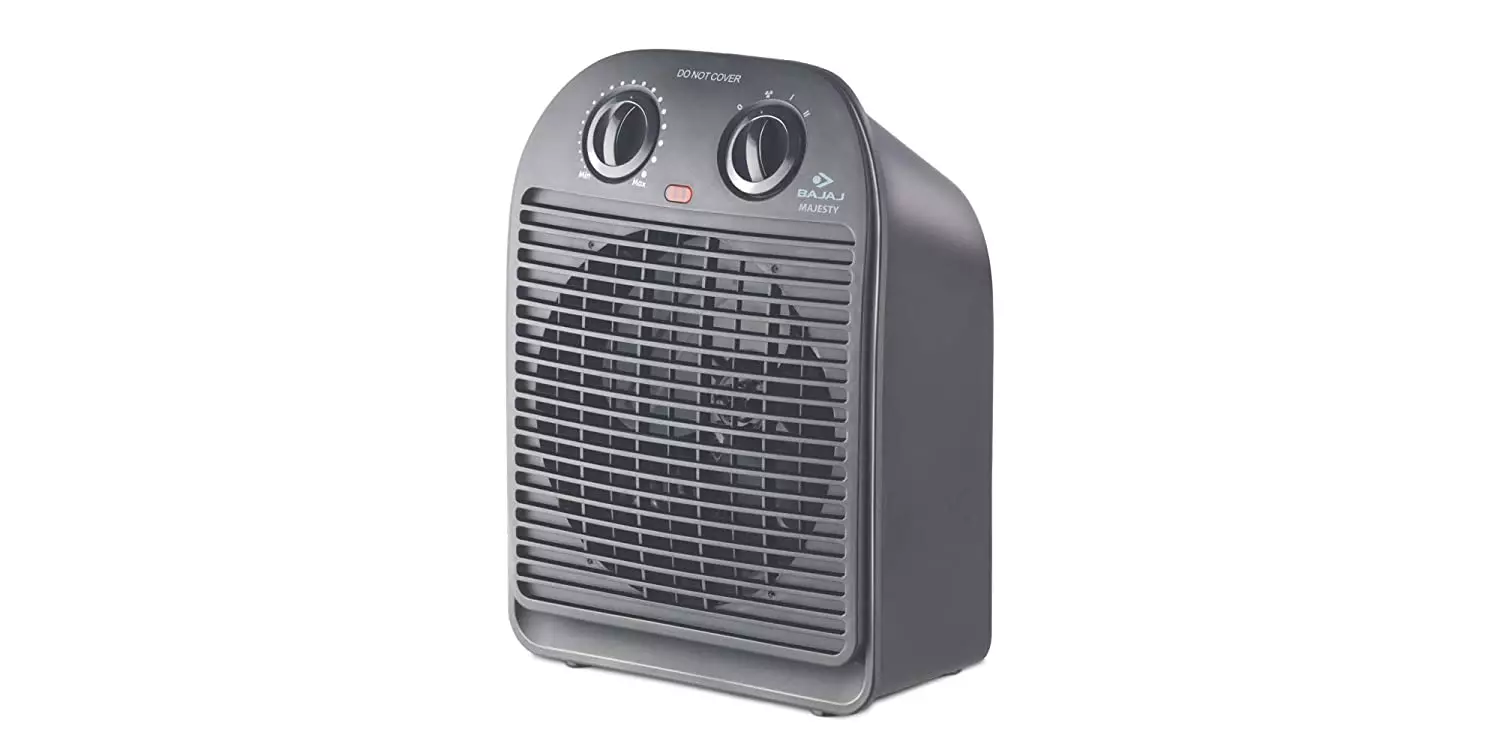Bajaj 2000 W Black Heat Convector Room Heater Majesty RFX2