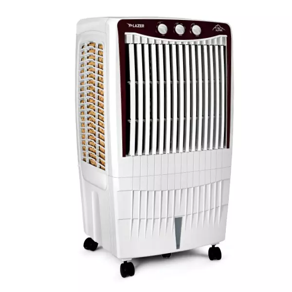 Buy Lazer Alpine Neo 200 W 85 L 1400 RPM Motor Speed Desert Air Cooler