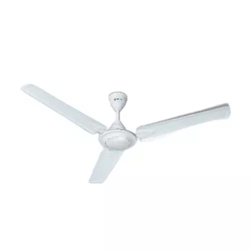 Buy Bajaj White 1200 mm 3 Blades Ceiling Fan 251242 Online in India at Best Prices