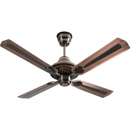 Havells Florence U/L ES Black Antique Copper 1200 mm Ceiling Fan, FHCUF1SBAC48