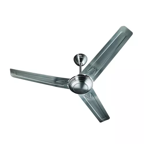 Buy Bajaj Steel Grey 1200 mm 3 Blades Ceiling Fan 251382 Online in India at Best Prices