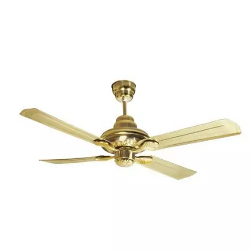 Havells Florence U/L ES Nickel Gold 1200 mm Ceiling Fan, FHCUF1SNGD48