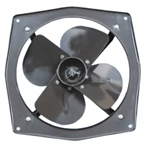 Almonard 24 inch 700 RPM Single Phase Heavy Duty Exhaust Fan Black