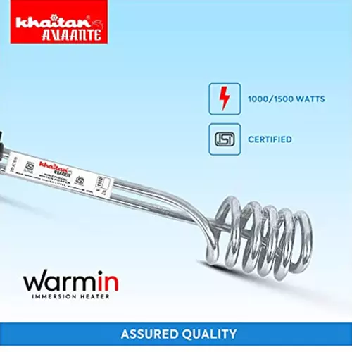 Buy Khaitan Warmin 1000 W Immersion Rod Online in India at Best Prices