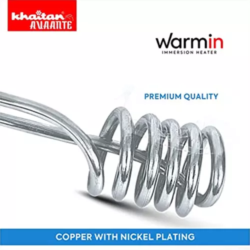 Buy Khaitan Warmin 1500 W Immersion Rod Online in India at Best Prices