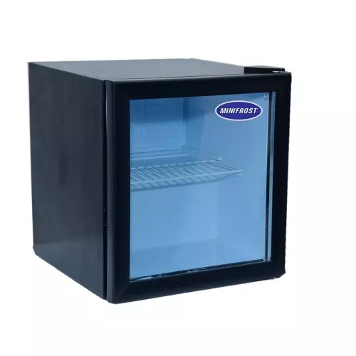 minifrost-50-l-mini-bar-refrigerator-with-glass-door-black-mf55gb