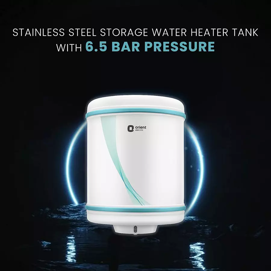 Buy Orient Ecoswift 10 L White Storage Water Geyser WF1002M-WB Online in  India at Best Prices