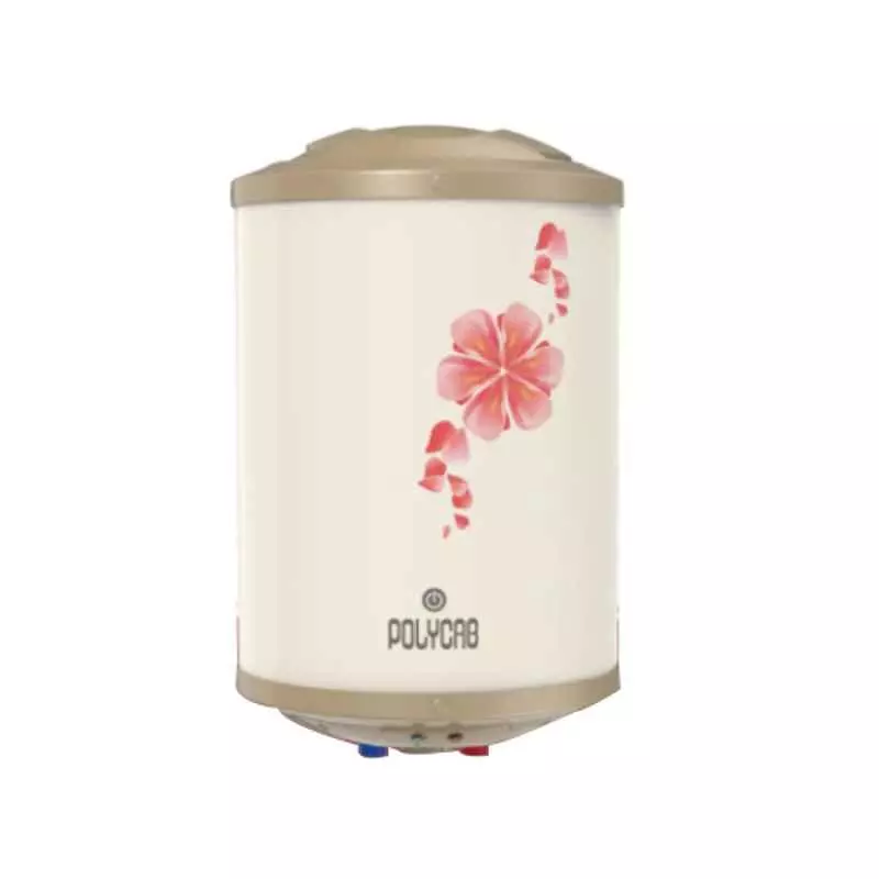 Polycab Elanza 10 L Cream Storage Water Geyser HWHSVPB006P