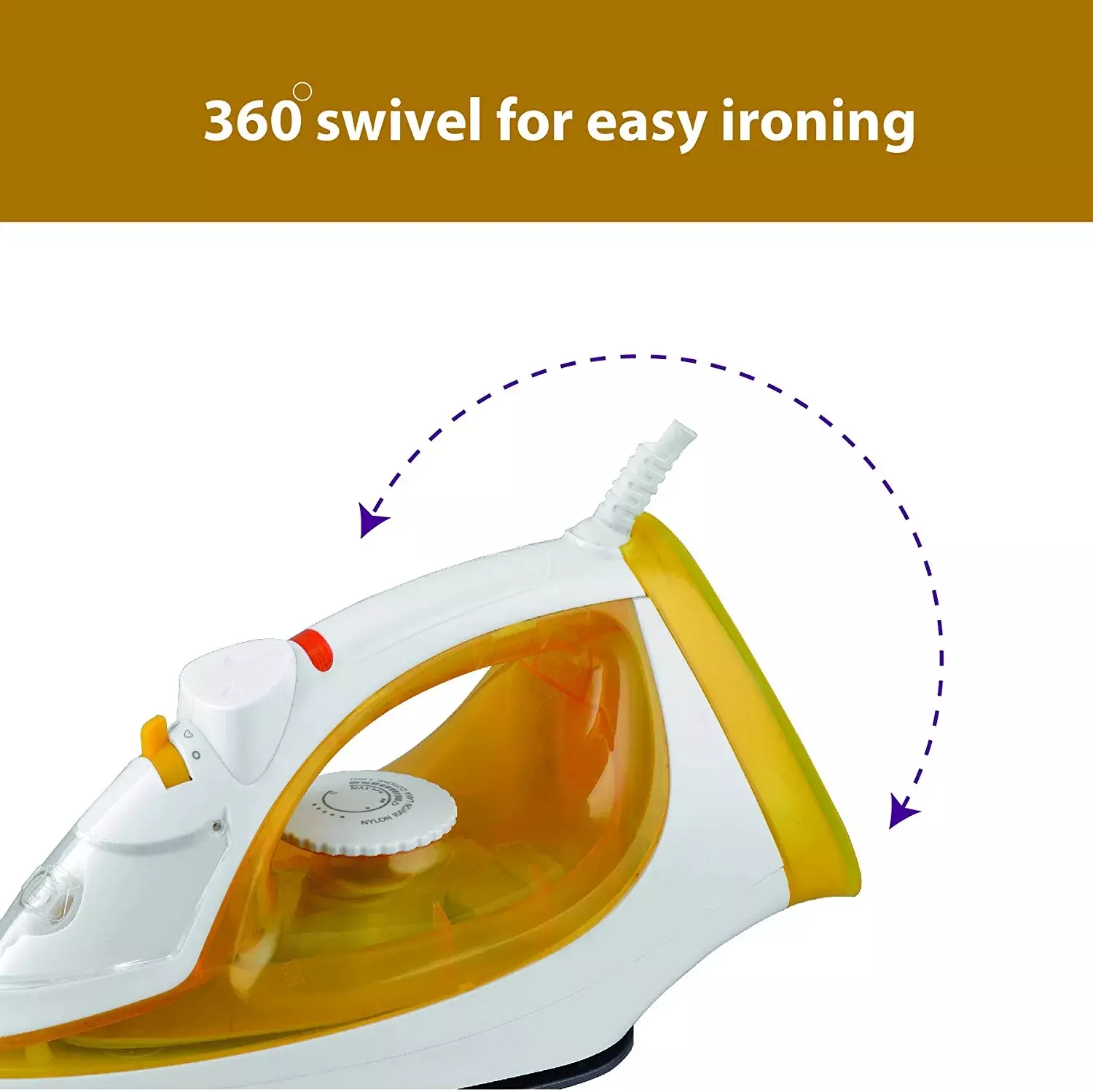 usha-si-3816-1600w-yellow-and-white-steam-iron-41245381644n