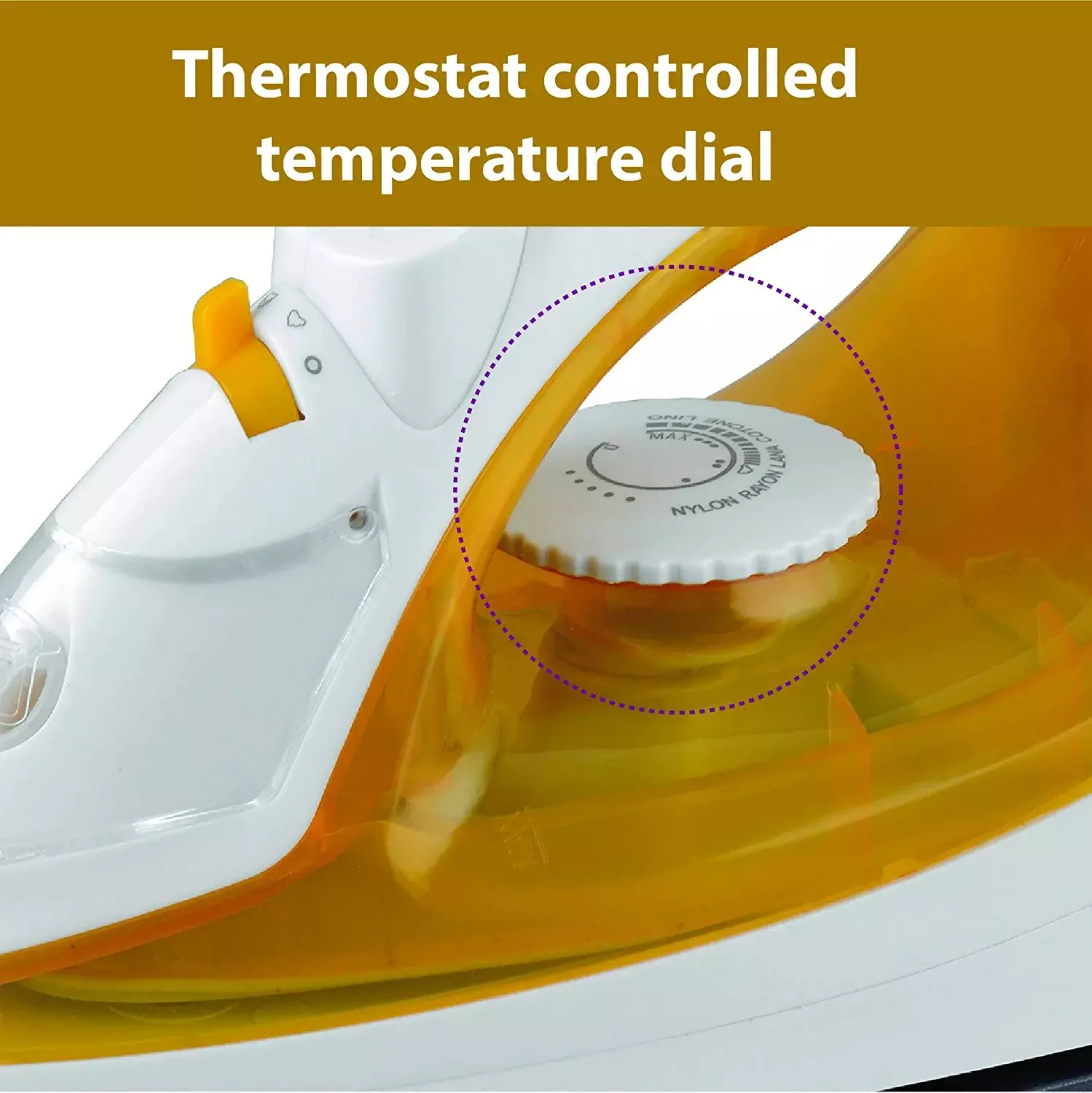 usha-si-3816-1600w-yellow-and-white-steam-iron-41245381644n