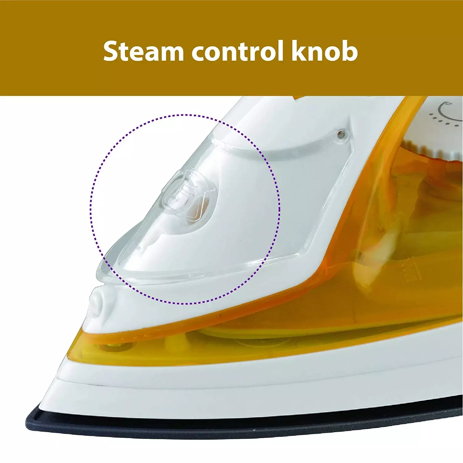 usha-si-3816-1600w-yellow-and-white-steam-iron-41245381644n