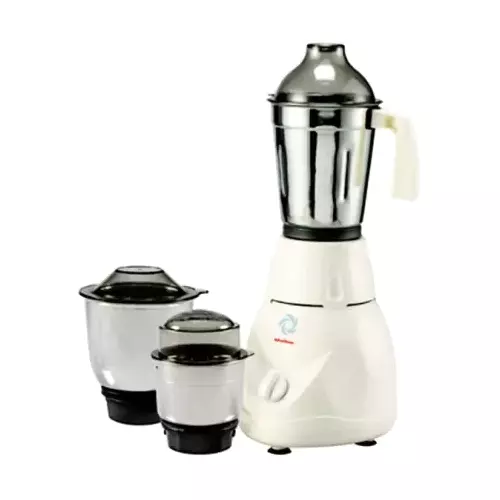 Buy Khaitan Kmg810Sr Bold 500 W Mixer Grinder (3 Jars, Ivory) Online in