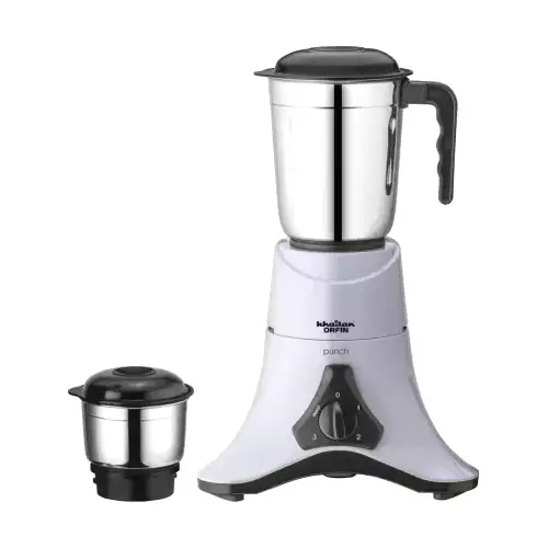 Buy Khaitan Orfin Ko 273 Na 500 Mixer Grinder (2 Jars, White,Grey