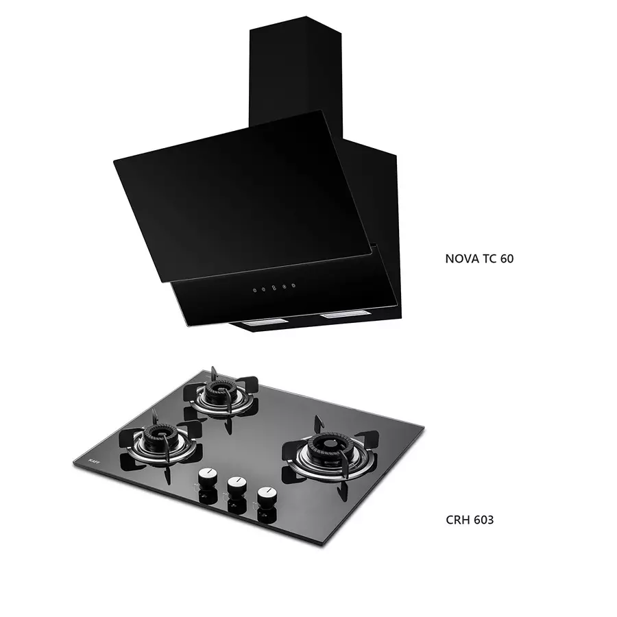 kaff-black-combo-of-chimney-hob-novatc60crh603