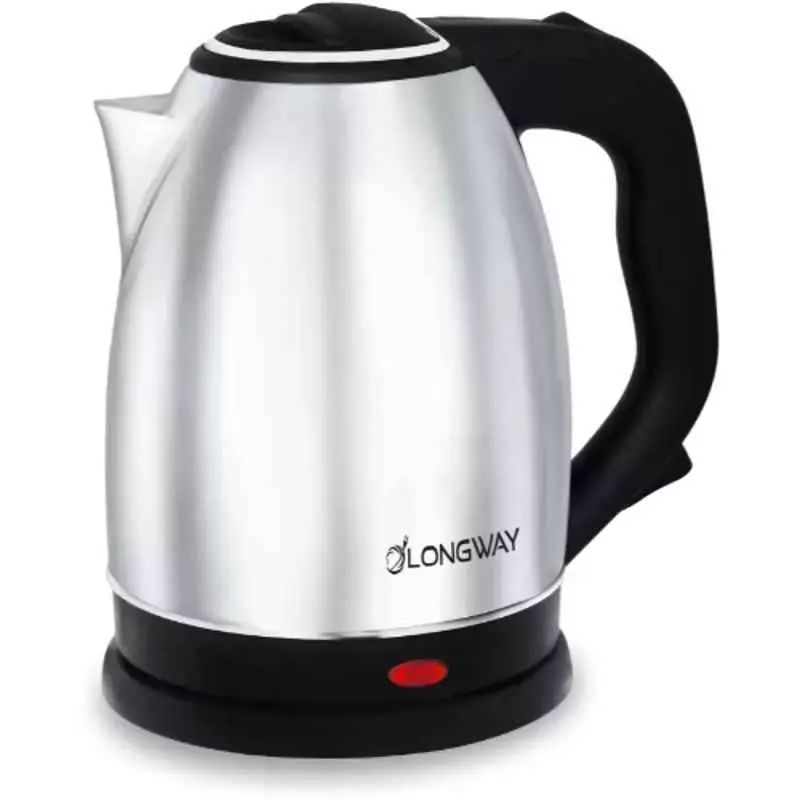 Buy LONGWAY Kestro 1500 W Black Electric Kettle Online in India at Best