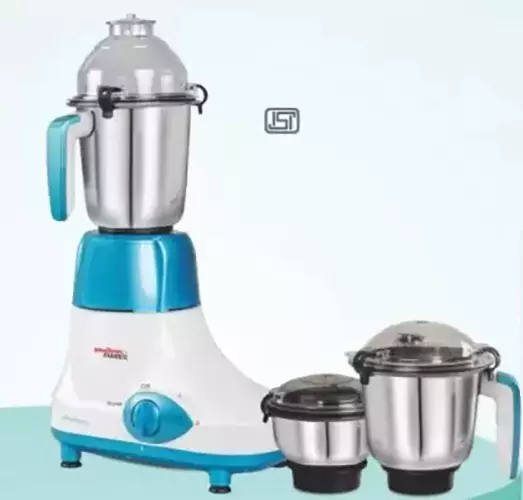 Buy Khaitan PHANTOM 750W (3 JAR) Stainless Steel and Plastic Mixer