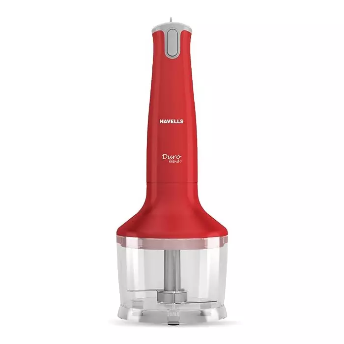 Havells  300 W Duro Blend S With Chopper Attachment Red, GHFHBDSX030