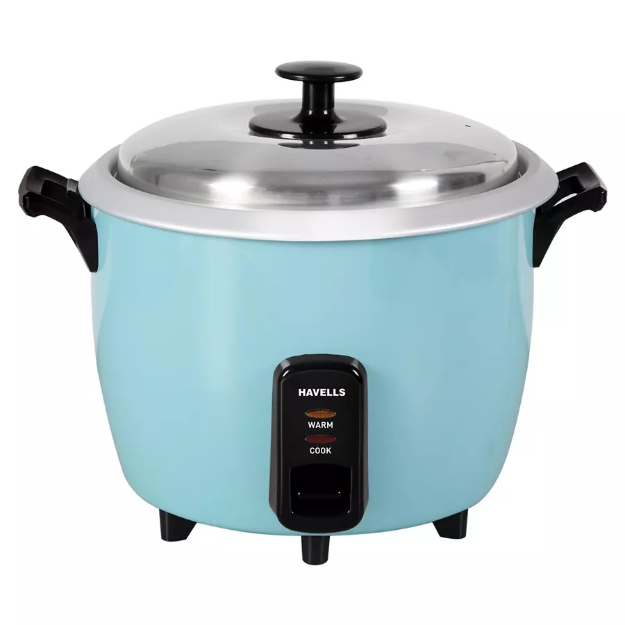 Buy Havells Riso Plus 700 W 1.8 L Electric Rice Cooker Sky Blue, GHCRCDBB070 Online in India at